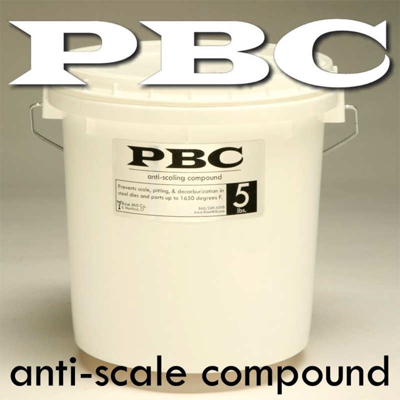 falda pasión nicotina PBC Anti-Scale Compound - Rose Mill Co