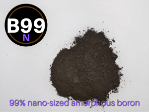 elemental boron powder